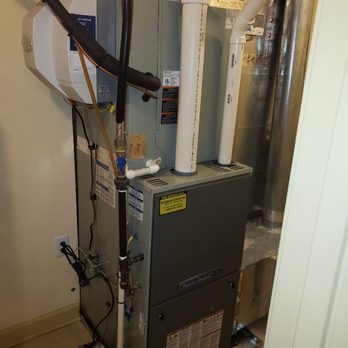 Eastern Air Services - American Standard 95 % Gas Furnace with Aprilaire Humidifier - Heating & Air Conditioning/HVAC Near Me - Georgetown, Delaware