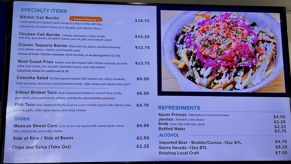 Menu photo 4 West Coast Taco Bar Elk Grove, CA Menu photo 4 West Coast Taco Bar Elk Grove, CA