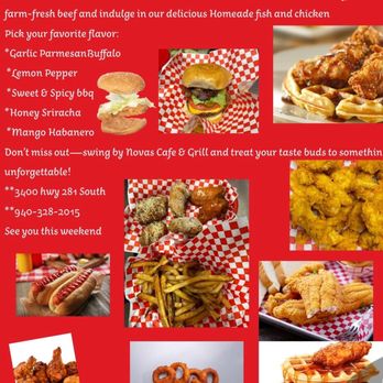 Novas Cafe & Grill - Comfort Food Near Me - Mineral Wells, Texas Novas Cafe & Grill - Comfort Food Near Me - Mineral Wells, Texas