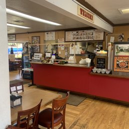 Front counter Front counter