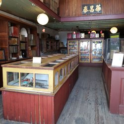 Mai Wah Society & Museum - The inside of the general store
