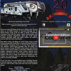 Royal Gorge Truck & RV - Provider website
