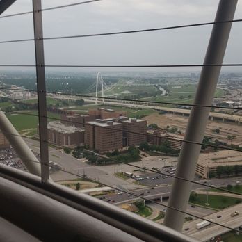 Reunion Tower - View from the deck - Landmarks & Historical Buildings Near Me - Dallas, Texas Reunion Tower - View from the deck - Landmarks & Historical Buildings Near Me - Dallas, Texas