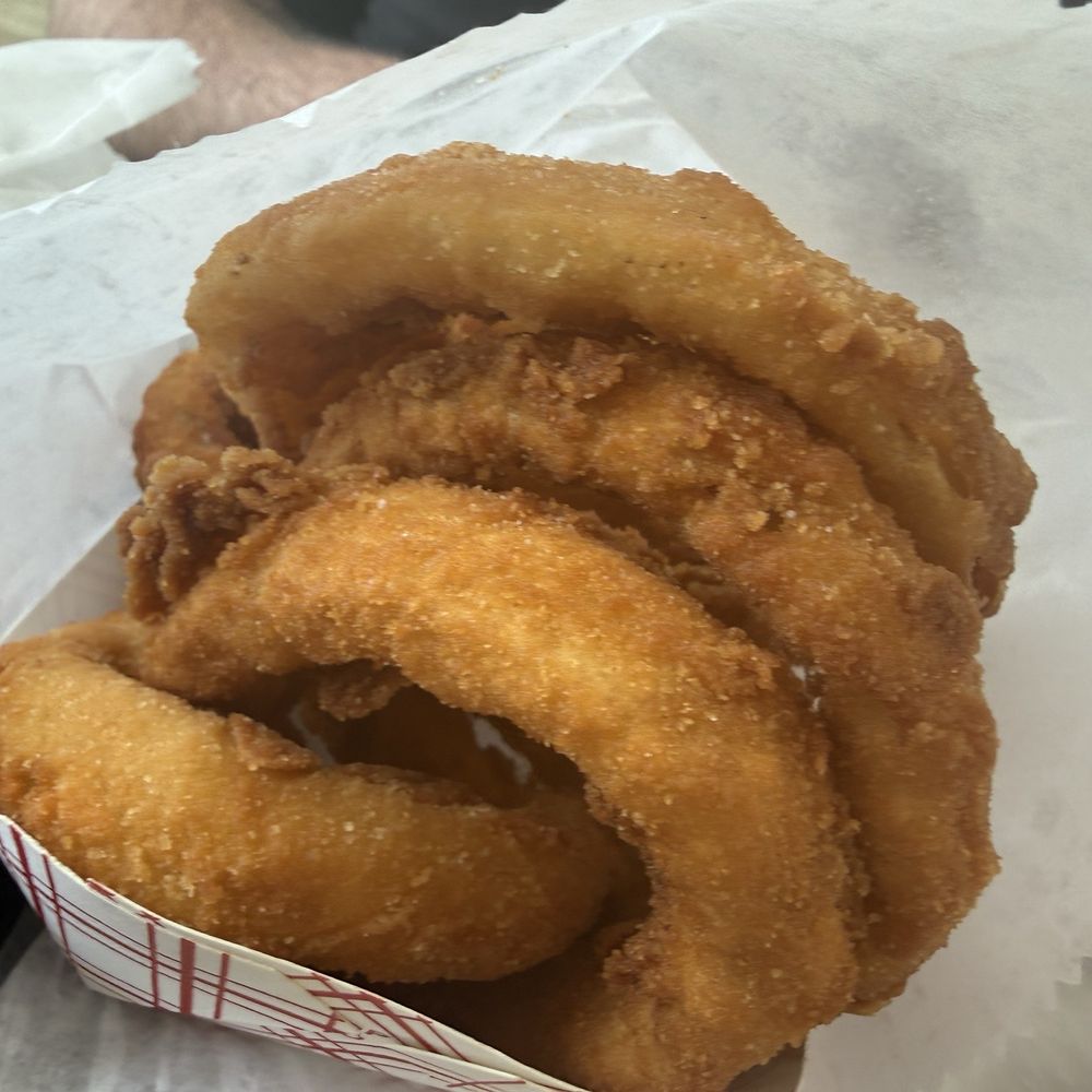 Mr. Mac's Canteen - Fresh-Made Onion Rings - Burgers Near Me - Milford, Connecticut Mr. Mac's Canteen - Fresh-Made Onion Rings - Burgers Near Me - Milford, Connecticut