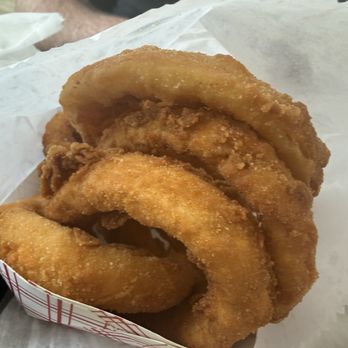 Mr. Mac's Canteen - Fresh-Made Onion Rings - Burgers Near Me - Milford, Connecticut Mr. Mac's Canteen - Fresh-Made Onion Rings - Burgers Near Me - Milford, Connecticut