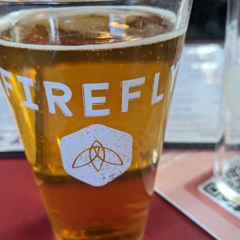 Firefly - Beale's Peach Tea Blonde Ale - Bars Near Me - Charlottesville, Virginia Firefly - Beale's Peach Tea Blonde Ale - Bars Near Me - Charlottesville, Virginia
