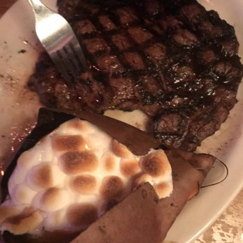 Texas Roadhouse - 16oz Fort Worth Ribeye & loaded sweet potato! - Steakhouses Near Me - Liberty, Missouri Texas Roadhouse - 16oz Fort Worth Ribeye & loaded sweet potato! - Steakhouses Near Me - Liberty, Missouri