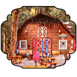 Sawyer Springs Vineyard - Our Barn