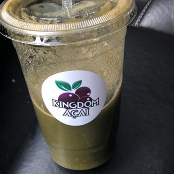 Kingdom Acai - a drink in a plastic cup with a straw - Acai Bowls Near Me - Boca Raton, Florida Kingdom Acai - a drink in a plastic cup with a straw - Acai Bowls Near Me - Boca Raton, Florida