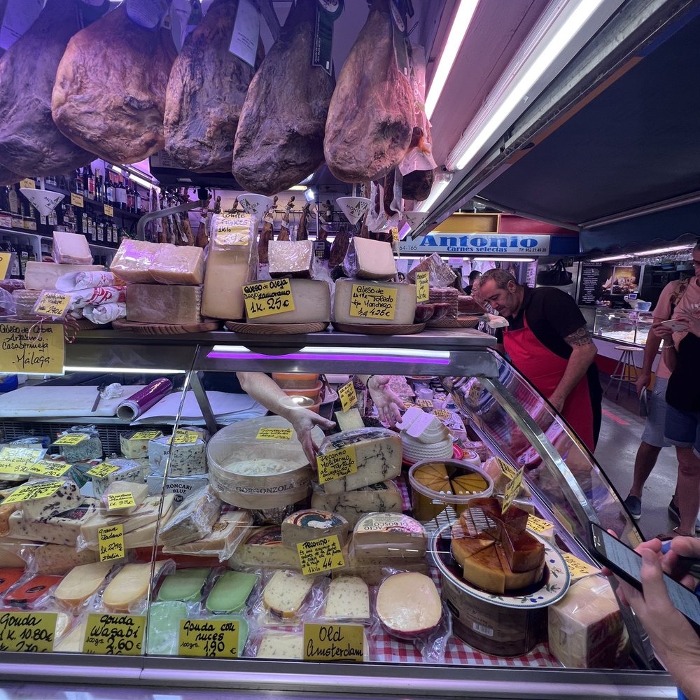I bought my charcuterie at Armando Cuberos I bought my charcuterie at Armando Cuberos