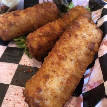 Biker Jim's Gourmet Dogs - Fried Mac 'n Cheese - Hot Dogs Near Me - Denver, Colorado Biker Jim's Gourmet Dogs - Fried Mac 'n Cheese - Hot Dogs Near Me - Denver, Colorado
