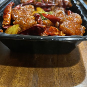 888 Chinese Restaurant - General Tso Chicken extra chicken - Chinese Near Me - Houston, Texas