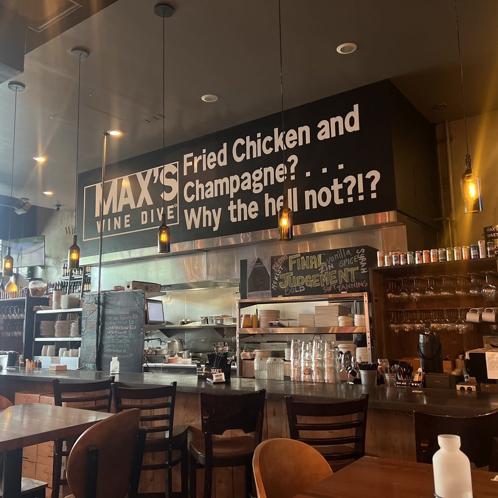 MAX's Wine Dive - Wine Bars Near Me - Houston, Texas MAX's Wine Dive - Wine Bars Near Me - Houston, Texas