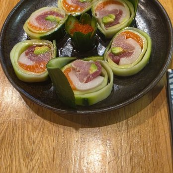 Rantei Japanese Cuisine - Green roll - Sushi Bars Near Me - Santa Clara, California Rantei Japanese Cuisine - Green roll - Sushi Bars Near Me - Santa Clara, California