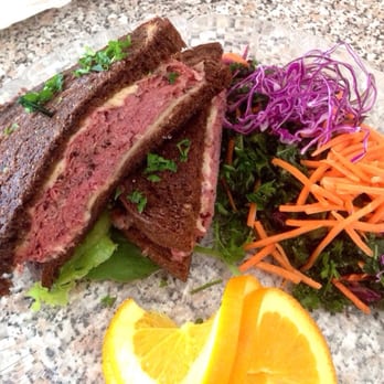 Wildflower Cafe - Grilled Pastrami W/Swiss and Kale Salad - Breakfast & Brunch Near Me - Clearwater, Florida