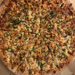 Tandoori Chicken Pizza