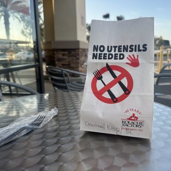 Kolache Factory - It is true, you just need to pick it up and eat it! - Bakeries Near Me - Tustin, California Kolache Factory - It is true, you just need to pick it up and eat it! - Bakeries Near Me - Tustin, California