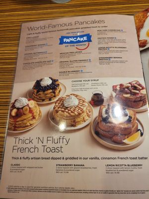 Menu photo 2 IHOP Kahului, HI Menu photo 2 IHOP Kahului, HI