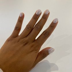 Idol Nails - Dipped "chrome"