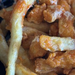 There was a hair in my food... not much else to say just nasty. There was a hair in my food... not much else to say just nasty.
