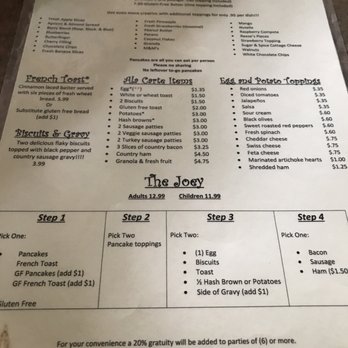 The Pfunky Griddle - Menu - Breakfast & Brunch Near Me - Nashville, Tennessee The Pfunky Griddle - Menu - Breakfast & Brunch Near Me - Nashville, Tennessee