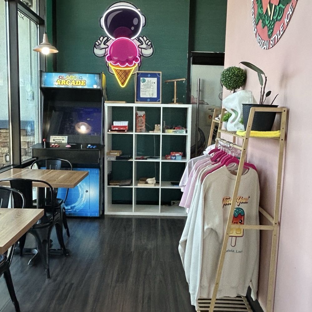 Merch and games