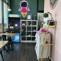 Merch and games