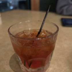 Opera House Brewery & Grill - Old fashioned for like $5!!!