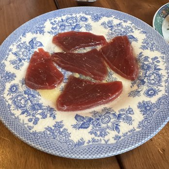 Chubby Fish - Bluefin tuna crudo - Seafood Near Me - Charleston, South Carolina