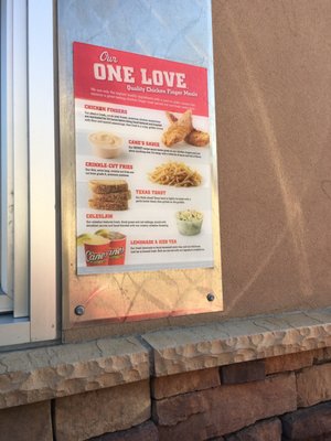 Menu photo 5 Raising Cane's Chicken Fingers Downey, CA Menu photo 5 Raising Cane's Chicken Fingers Downey, CA