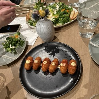 Suspiro - Croquettes - Spanish Near Me - San Jose, California Suspiro - Croquettes - Spanish Near Me - San Jose, California