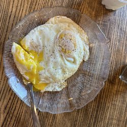 The City Market Café & Bakehouse - Two eggs over easy