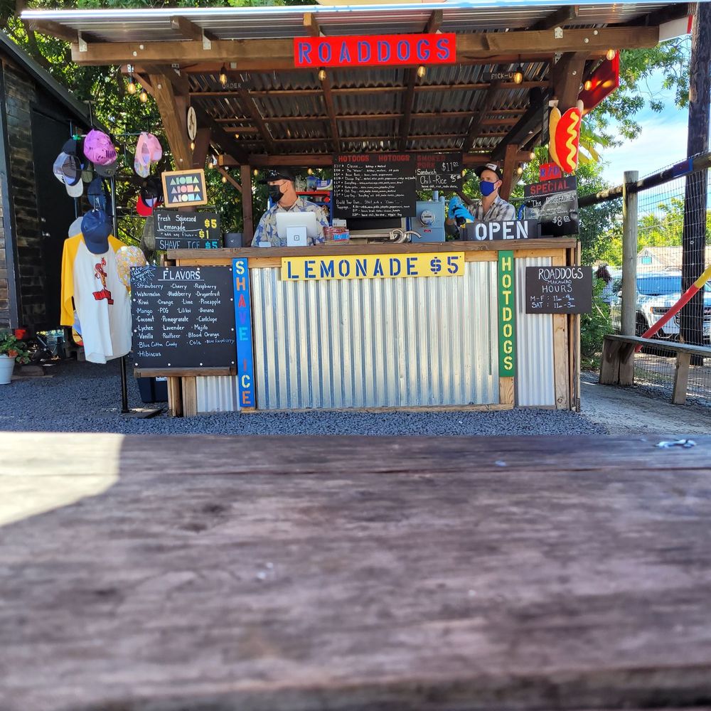 Food stand.