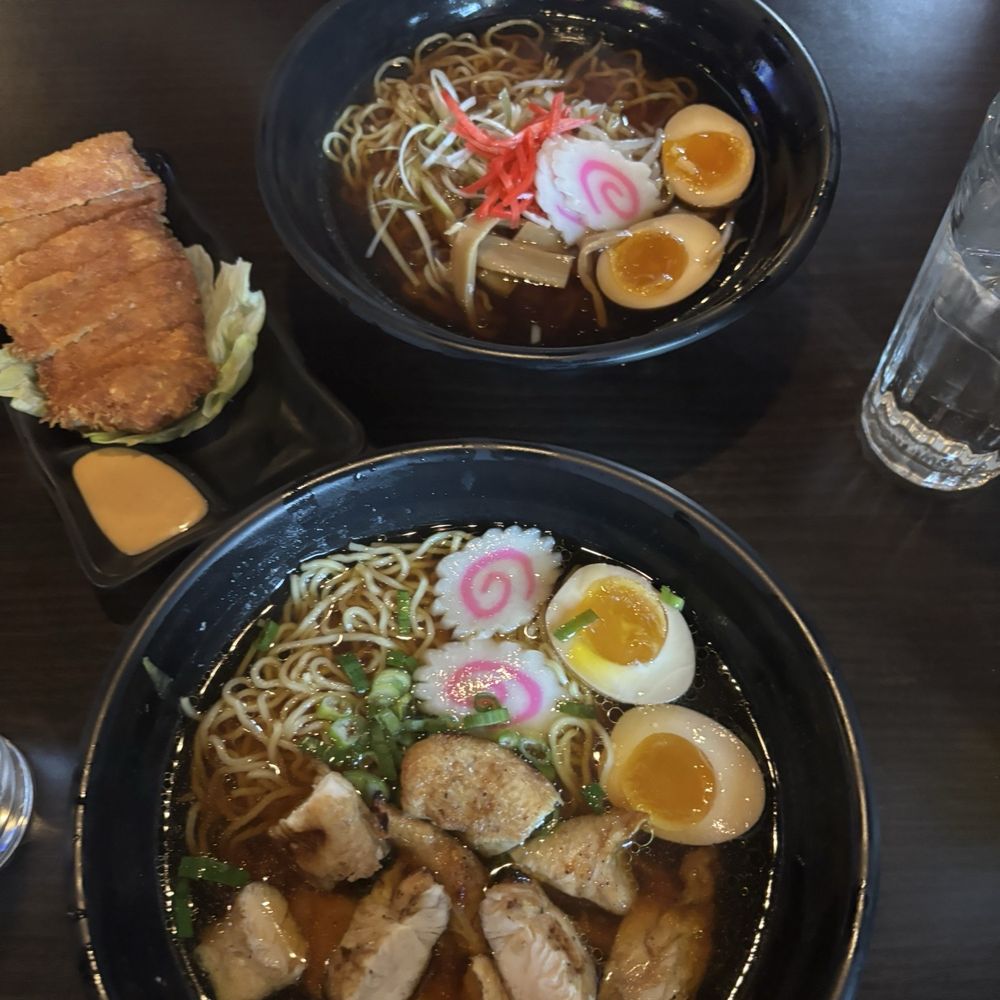 Chicken Ramen (Thin) Chicken Katsu Ramen (Thin)