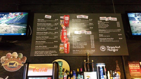 Menu photo 4 Branded Burger Midlothian, TX