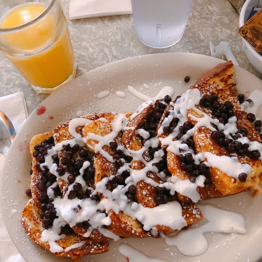 Brickway on Wickenden - French Toast with Lemon Yogurt and Blueberries - Breakfast & Brunch Near Me - Providence, Rhode Island Brickway on Wickenden - French Toast with Lemon Yogurt and Blueberries - Breakfast & Brunch Near Me - Providence, Rhode Island