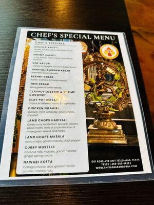 Menu photo 3 Shivas Bar & Grill Dallas, TX