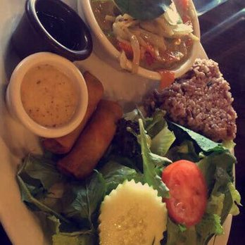 Thai Vegan - Green curry lunch special - Vegan Near Me - Albuquerque, New Mexico Thai Vegan - Green curry lunch special - Vegan Near Me - Albuquerque, New Mexico