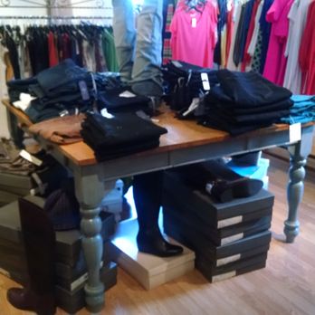 NK Clothing and Accessories - Summer clearance on the rack.  Jeans and boots are starting to arrive just in time for fall. - Women's Clothing Near Me - Blue Ridge, Georgia