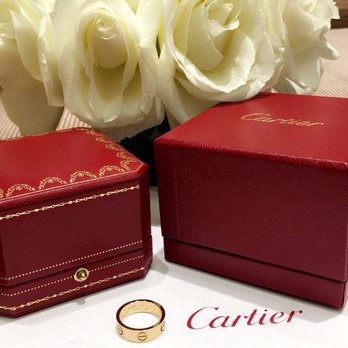 Cartier - $1650 LOVE ring in yellow gold - Jewelry Near Me - Beverly Hills, California Cartier - $1650 LOVE ring in yellow gold - Jewelry Near Me - Beverly Hills, California