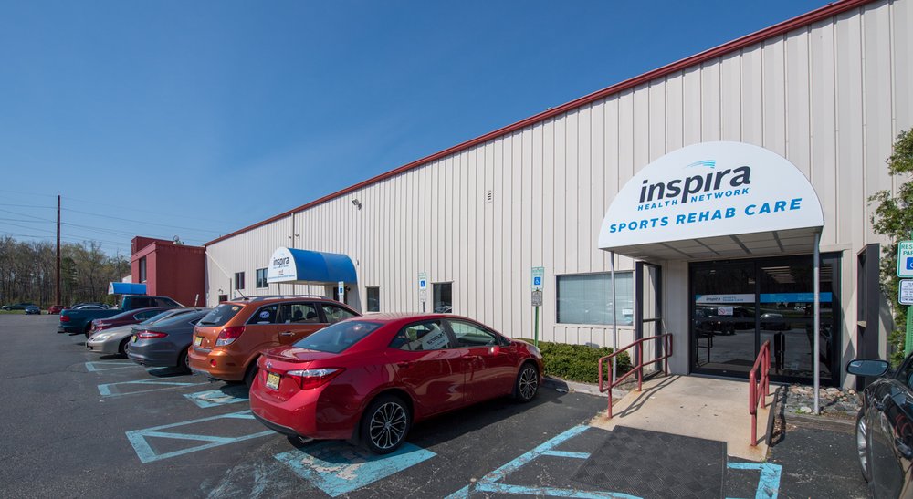 INSPIRA SPORTS REHAB CARE VINELAND Updated August 2025 1430 West