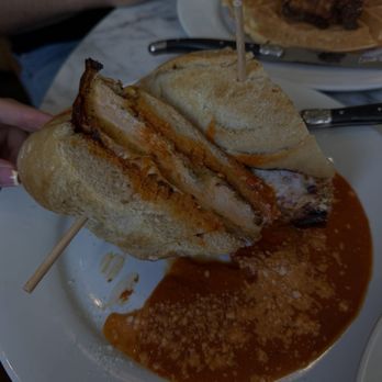 Immigrant Son Caffe - Chicken parm panini - Breakfast & Brunch Near Me - Oxnard, California