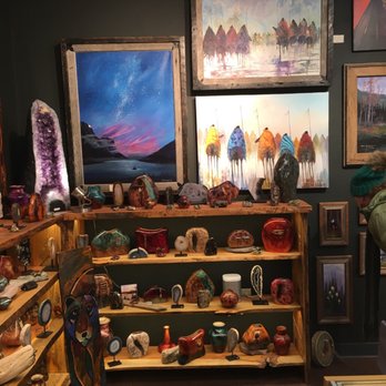 Electric Buffalo Gallery - Gemstones & Minerals Near Me - Bigfork, Montana
