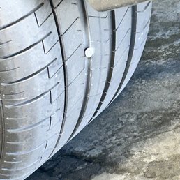 Nail in my tire