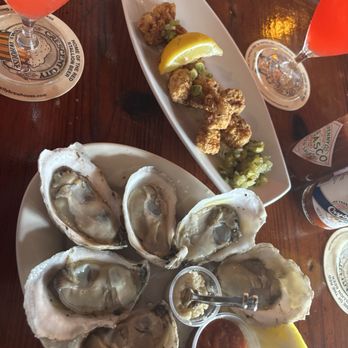 Crescent City Brewhouse - Raw oysters and fried alligator - Cajun/Creole Near Me - New Orleans, Louisiana Crescent City Brewhouse - Raw oysters and fried alligator - Cajun/Creole Near Me - New Orleans, Louisiana