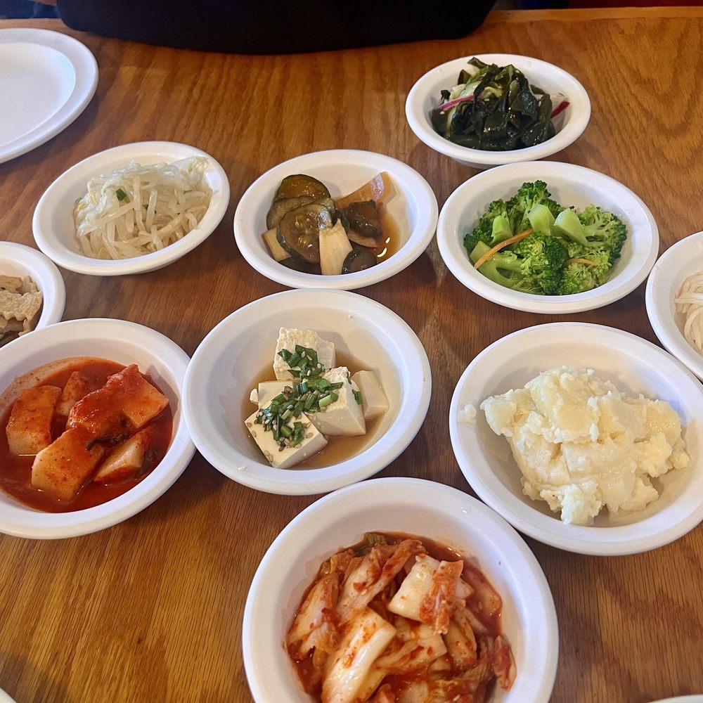 The Sister House - Banchan - Korean Near Me - Hayward, California The Sister House - Banchan - Korean Near Me - Hayward, California