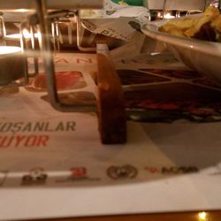 Cosecha - Mini fire underneath my cafe de paris