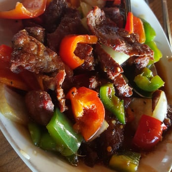 P.F. Chang's - Peppered steak - Chinese Near Me - Northbrook, Illinois