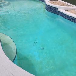 Pinch A Penny Pool Patio Spa - Supposed to have been out a few times now but send the same picture from when they s and my pool was clear but pool is actually filth