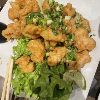Dakao Restaurant And Bar - Fried salt and pepper squid - Vietnamese Near Me - Houston, Texas Dakao Restaurant And Bar - Fried salt and pepper squid - Vietnamese Near Me - Houston, Texas